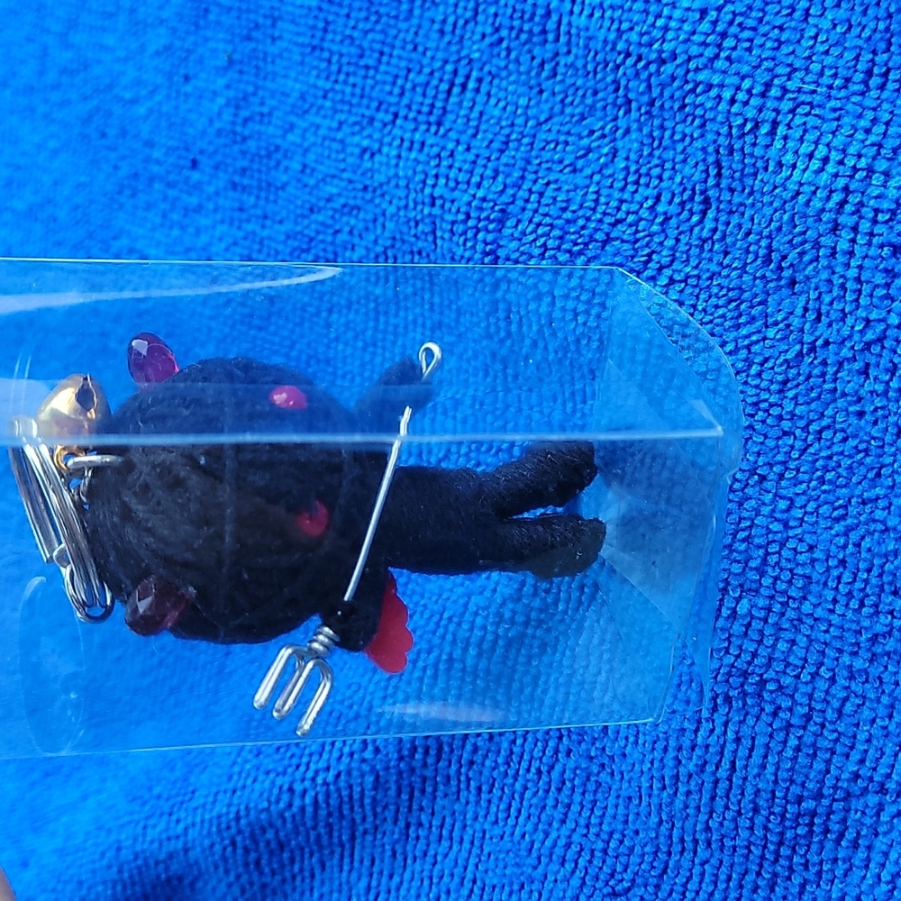 Little Devil Key Ring - image 5